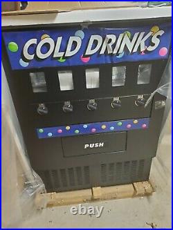 VM Cold Beverages Vending Machine, snacks and coin changers