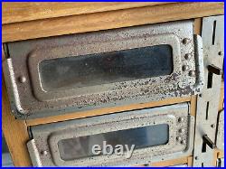 VTG 30s 40s Coin Opperated Every Ready Lunch Counter Wood Vending Machine