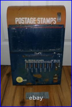 VTG L. Steiner Stampak Inter-American Stamp Vending Machine Coin Operated Rare