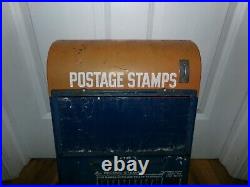 VTG L. Steiner Stampak Inter-American Stamp Vending Machine Coin Operated Rare