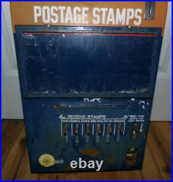 VTG L. Steiner Stampak Inter-American Stamp Vending Machine Coin Operated Rare