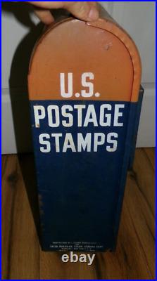 VTG L. Steiner Stampak Inter-American Stamp Vending Machine Coin Operated Rare