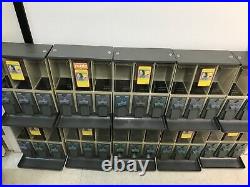 Vend Master 14 Pre-owned Candy Vending Machines, As-is Condition Lot Sale Only
