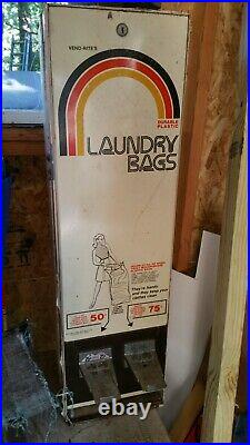 Vend Rite Laundry Bag, 2 Col. Vending Machine. 2 V-5. Model B294 Used