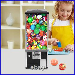 Vending Coin Bank Machine Vintage Candy Dispenser Gumball Machine Black