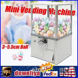 Vending Machine 3-5.5cm Ball Capsule Candy Toys Gumball Machine For Retail Store