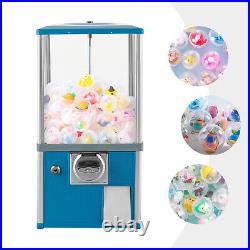 Vending Machine 3-5.5cm Capsule Toy Candy Gumball Machine For Retail Store Clear