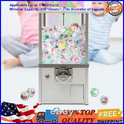 Vending Machine 4.5-5cm Ball Capsule Candy Toys Gumball Device For Retail Store