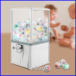Vending Machine 4.5-5cm Capsule Toy Candy Gumball Machine For Retail Store Clear