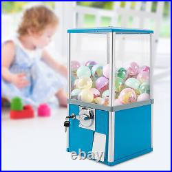 Vending Machine 4.5-5cm Capsule Toy Candy Gumball Machine For Retail Store Clear