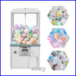 Vending Machine 4.5-5cm Capsule Toy Candy Gumball Machine For Retail Store Clear