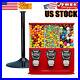 Vending-Machine-Commercial-Gumball-Candy-With-Stand-Interchangeable-Canisters-US-01-gjk