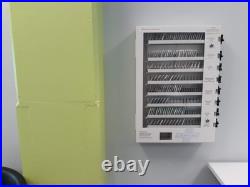 Vending machine to dispense packs of medicine or first aid supplies 1 qtr vend