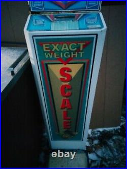 Vending machine weight scales coin operated by Impulse industries