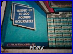 Vending machine weight scales coin operated by Impulse industries