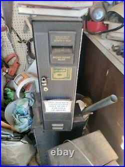 1 Cent Coin Vending Machine - Twister Ball Dispenser Holds 500 Capsules, Freestanding For Stores & Arcades