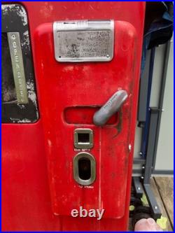 Vendo 39 coin door coke machine
