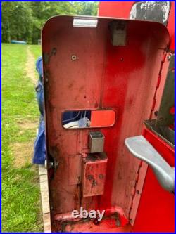 Vendo 39 coin door coke machine