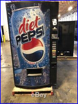 Vendo 407-8 Soda Vending Machine WithCoin & Bill Accept (Diet Pepsi)