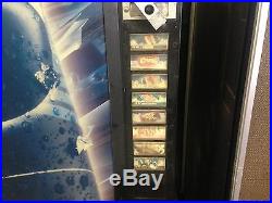 Vendo 475-8 Soda Vending Machines WithBills & Coins Not Pretty But Runs Great