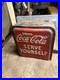Vendo-Soda-Pop-Drink-Coca-Cola-Serve-Yourself-Vending-Machine-Coin-Slot-Parts-01-jy