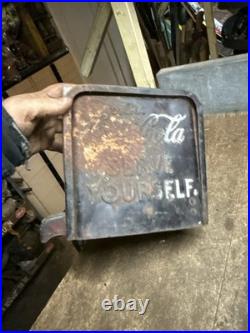 Vendo Soda Pop Drink Coca Cola Serve Yourself Vending Machine Coin Slot Parts