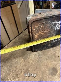 Vendo Soda Pop Drink Coca Cola Serve Yourself Vending Machine Coin Slot Parts