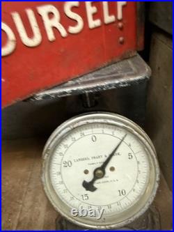 Vendo Soda Pop Drink Coca Cola Serve Yourself Vending Machine Coin Slot Parts