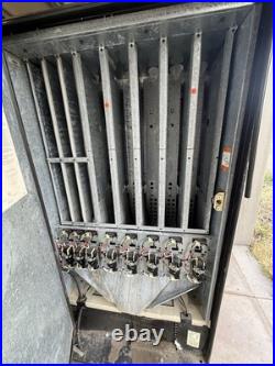 Vendo V407 Pepsi Can Vending Machine Coin Changer 115V Commercial Dispenser