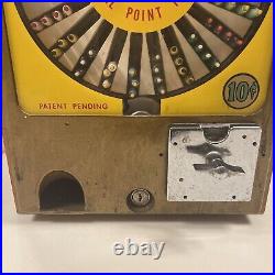 Vendorama Coin Op 10¢ Ballpoint Pen Vending Machine with Original Pens