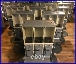 Vendstar 3000 Lot of 15 BULK CANDY VENDING MACHINES with KEYS! 100% Complete! Coin