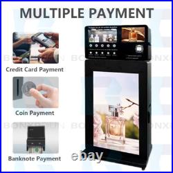 Vertical Perfume Vending Machine Spray Machine 24-hour Self-service Card+Coin/Ca Vertical Perfume Vending Machine Spray Machine 24-hour Self-service Card+Coin/Ca