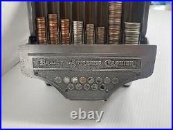 Vintage 1916 Brandt Automatic Cashier Machine Griffon Sides (Works)