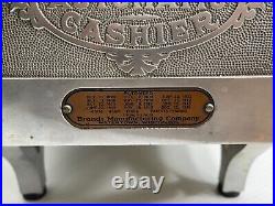 Vintage 1916 Brandt Automatic Cashier Machine Griffon Sides (Works)