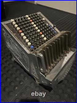 Vintage 1920s Brandt Automatic Cashier Coin Change Machine SN 20424 Vintage 1920s Brandt Automatic Cashier Coin Change Machine SN 20424