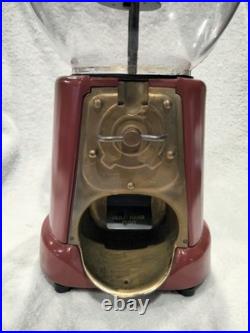 Vintage 1925 Advance Coin Op Big Mouth Penny Bulk Vending Candy Gumball Machine