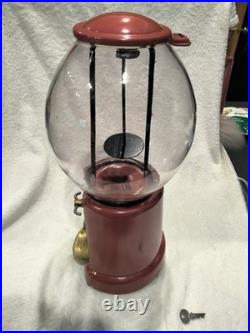 Vintage 1925 Advance Coin Op Big Mouth Penny Bulk Vending Candy Gumball Machine