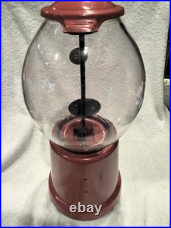 Vintage 1925 Advance Coin Op Big Mouth Penny Bulk Vending Candy Gumball Machine