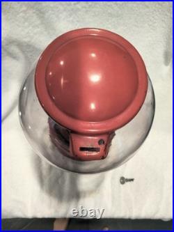 Vintage 1925 Advance Coin Op Big Mouth Penny Bulk Vending Candy Gumball Machine