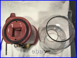 Vintage 1925 Advance Coin Op Big Mouth Penny Bulk Vending Candy Gumball Machine