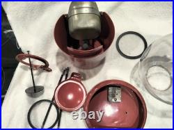 Vintage 1925 Advance Coin Op Big Mouth Penny Bulk Vending Candy Gumball Machine