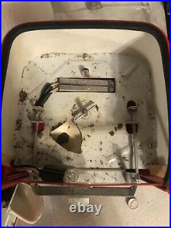 Vintage 1940's NUT MACHINE-All Works with Key, Coin Catcher, Cup Holder, Candy