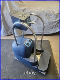 Vintage 1940s Coin Operated Wax O Matic Shoe Shine Machine Antique Vending Slot