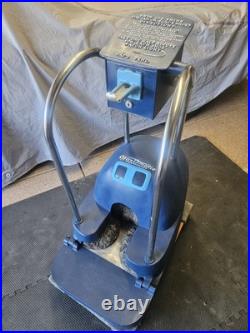 Vintage 1940s Coin Operated Wax O Matic Shoe Shine Machine Antique Vending Slot