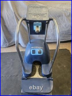 Vintage 1940s Coin Operated Wax O Matic Shoe Shine Machine Antique Vending Slot