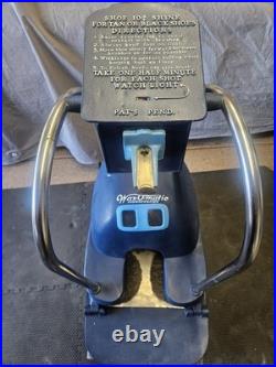 Vintage 1940s Coin Operated Wax O Matic Shoe Shine Machine Antique Vending Slot