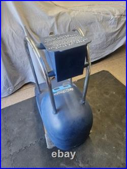 Vintage 1940s Coin Operated Wax O Matic Shoe Shine Machine Antique Vending Slot