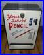Vintage-1940s-Reliance-Pencil-Dispenser-5-Cent-Coin-Operated-Vending-Machine-01-nh
