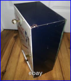 Vintage 1940s Reliance Pencil Dispenser 5 Cent Coin Operated Vending Machine