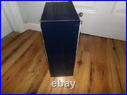 Vintage 1940s Reliance Pencil Dispenser 5 Cent Coin Operated Vending Machine